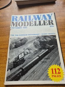 Rare Find: Vintage Railway Modeller. October 1981