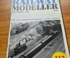 Rare Find: Vintage Railway Modeller. October 1981