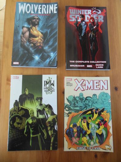 Marvel Graphic novels (tpb)