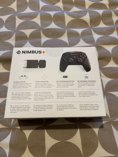 Nimbus+ Steelseries Wireless Gaming Controller