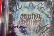 Within The Ruins - Elite - CD - 2013 U.S Release (fully Autographed)