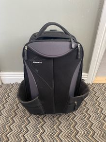 Morpheus cabin travel bag with wheels