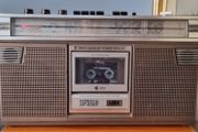 Sharp GF-6060 HB, Vintage 1979 boombox, in good working order.