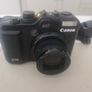 Canon PowerShot G10 14.7MP  Case, Charger & Memory Card Image 2