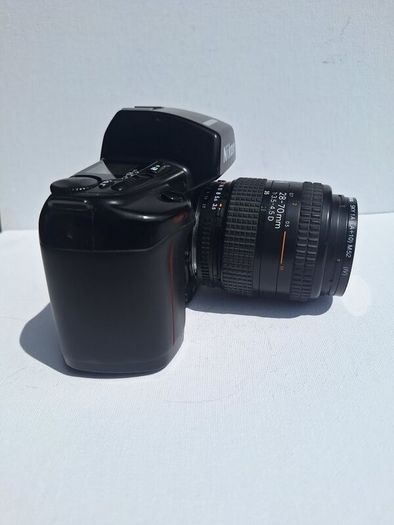 Nikon F90 camera  and lens