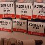 SparK Plugs : Denso K20-U11 3139 Image 3