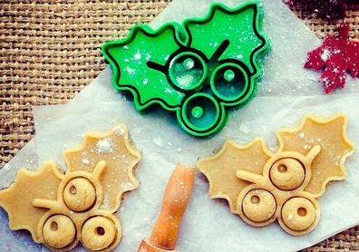 Christmas cookie cutters