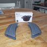 Silicone cast iron pot handle covers/grippers Image 2