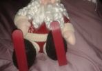 santa teddy