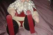 santa teddy
