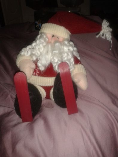 santa teddy