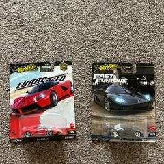 HotWheels La Ferrari + Koenigsegg