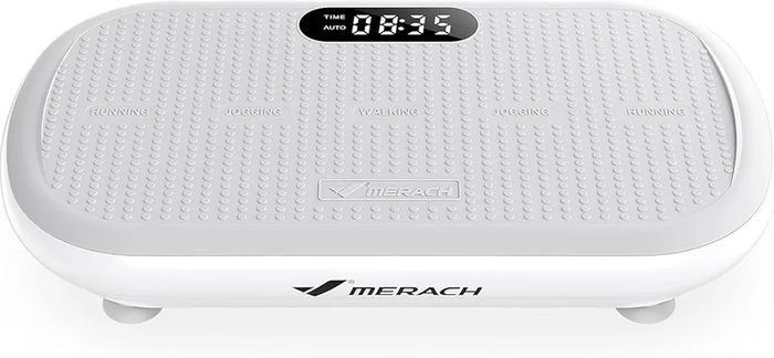 Powerful Vibration Plate Exercise Machine for Weight Loss and Shaping, 13 mm Large Amplitude, 200 kg Weight Capacity, Silicone Pedal, Built-in Bluetooth Speaker