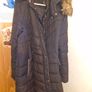 Faux hooded Puffer Coat Image 2