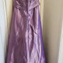 purple debs dress Image 2