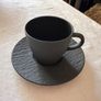 Four Villeroy and Boch porcelain Coffee cups and saucers Image 3