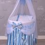 New Moses Basket Crib Cot Royal Diamond in 5 Colours Image 3