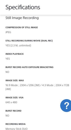 Sony Handycam Avchd Full Hd Video Camera