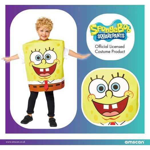 Nickelodeon Official Costume Spongebob