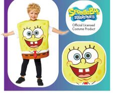 Spongebob Squarepants Halloween Costume Nickelodeon