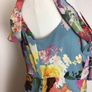SIMPLY BE Ladies floral one shoulder midi dress size 16 includes postage Image 5