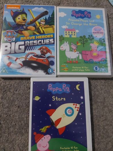Kids DVDs