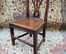 Antique Oak Country Chair c.1800
