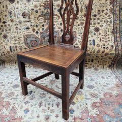 Antique Oak Country Chair c.1800