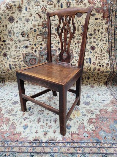 Antique Oak Country Chair c.1800