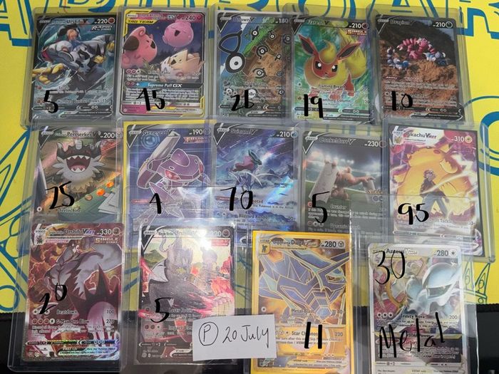 pokemon cards  BIG SELECTION