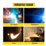BRAND NEW Welding Curtain Screen 1 or 3 Panel Flame Retardant Fire Proof Blanket Mobile Anti UV Vinyl Translucent Shield 6x6FT 6x8FT Image 3