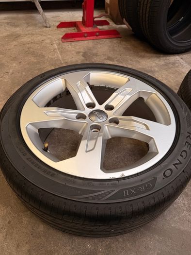 Audi A3 alloy