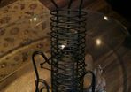 Black guitar cd holder