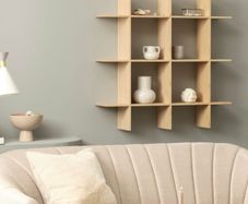 New Bamboo shelf