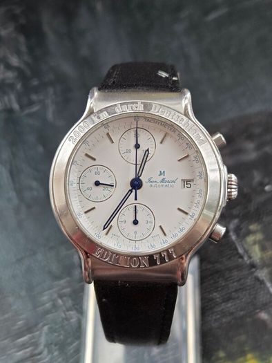Jean Marcel 2000km - Chronograph Valjoux 7750- 028/777 Limited edition