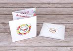 Spring Trifold Invitation