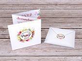 Spring Trifold Invitation