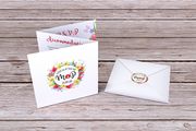 Spring Trifold Invitation