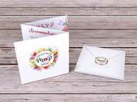 main image for ad Spring Trifold Invitation