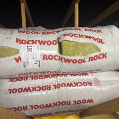 3 x Rockwool Rollbatt 100mm Insulation Rolls