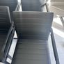 Black chairs Image 3