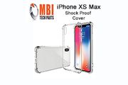 iPhone XS Max Thin Silicone Case Gel Clear TPU Back Protective Shock Proof Cover