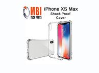 main image for ad iPhone XS Max Thin Silicone Case Gel Clear TPU Back Protective Shock Proof Cover