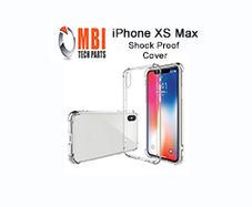iPhone XS Max Thin Silicone Case Gel Clear TPU Back Protective Shock Proof Cover