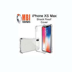 iPhone XS Max Thin Silicone Case Gel Clear TPU Back Protective Shock Proof Cover