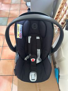 Cybex Cloud Z Black + isofix Base