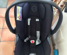 Cybex Cloud Z Black + isofix Base