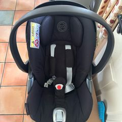 Cybex Cloud Z Black + isofix Base