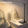 Desk Lamp Eye-Caring LED Table Lamp Dimmable Bedside Lamp with 2 USB Charging Ports and 10 Brightness Levels x 5 Colour Modes Touch Control Daylight Lamp for Office, Bedside, Reading- Auto Timer Image 6