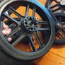 Vista Uppa baby Pram Wheels Image 3